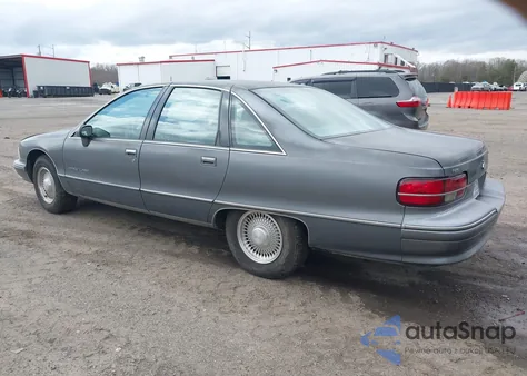 1991 Chevrolet Caprice Classic Ltz from USA, damaged, VIN 1G1BN53E4MW194283